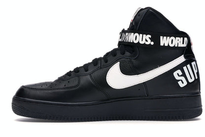 Nike Air Force 1 High Supreme World Famous Black