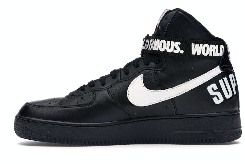 Nike Air Force 1 High Supreme World Famous Black