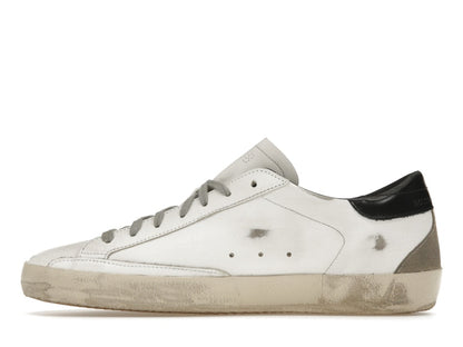 Golden Goose Super-Star White Black