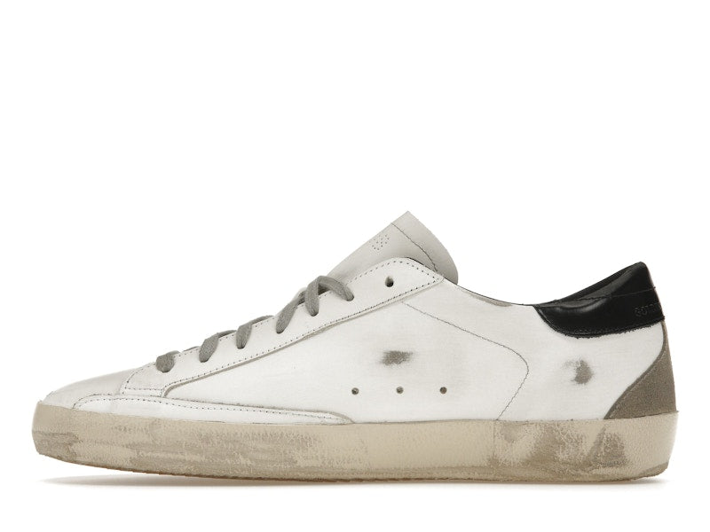 Golden Goose Super-Star White Black