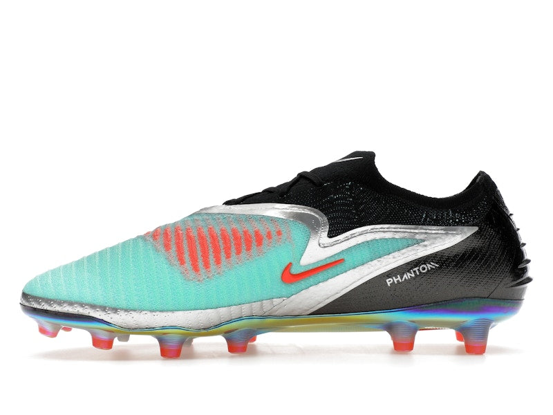 Nike Phantom 6 Low Elite AG Chrome Black