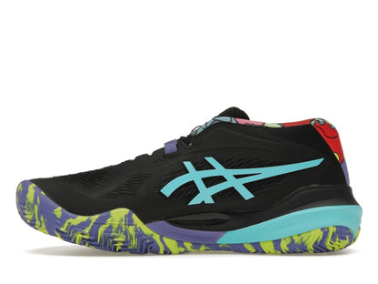 ASICS Gel-Resolution X Padel L.E. Black Energy Aqua