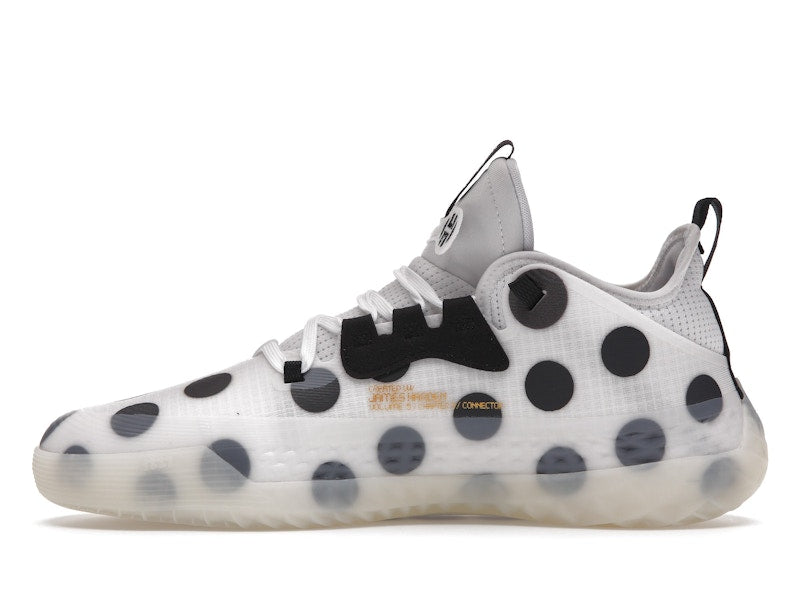 adidas Harden Vol. 5 Futurenatural White Polka Dot