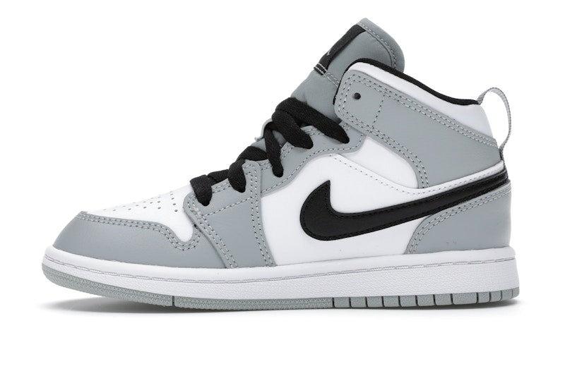 Jordan 1 Mid Light Smoke Grey (PS)