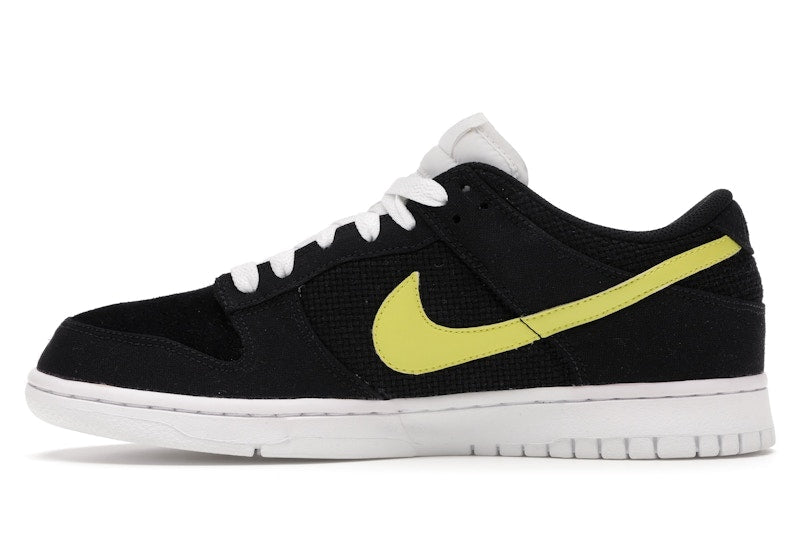 Nike Dunk Low Black Electrolime White