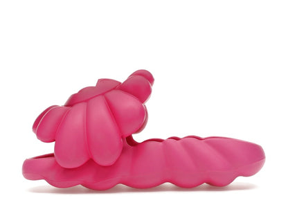 Takashi Murakami Ohana Full-Bloom Slide Raspberry Rose