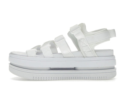 Nike Iconic Classic Sandal White White White (Women's)