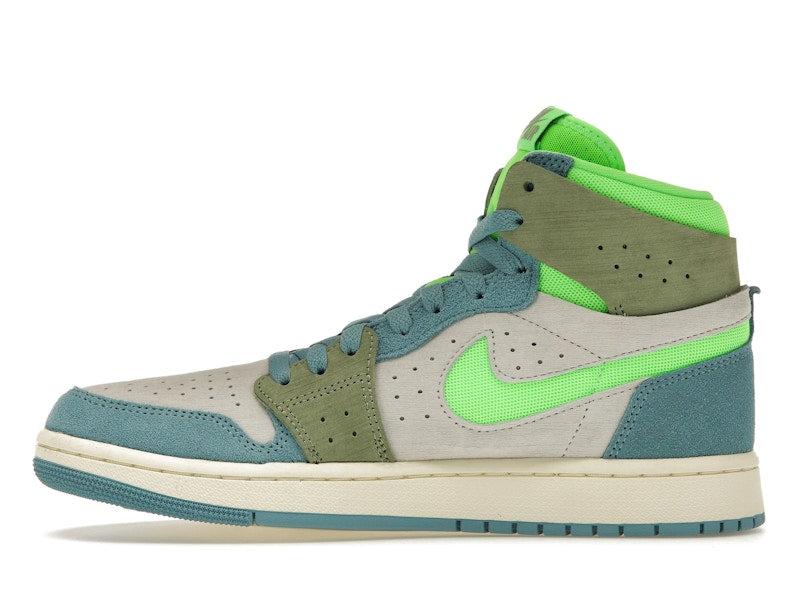 Jordan 1 High Zoom Air CMFT 2 University Blue Volt (Women's)