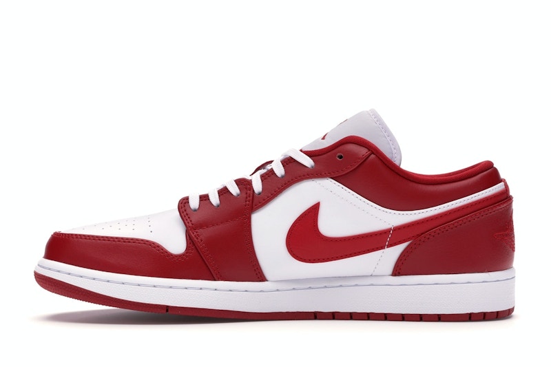 Jordan 1 Low Gym Red White