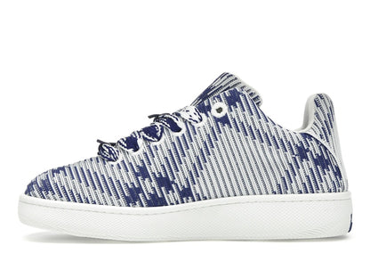 Burberry Box Blue White