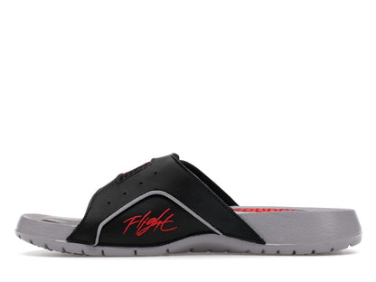 Jordan Hydro 4 Retro Black Cement Grey Fire Red (GS)