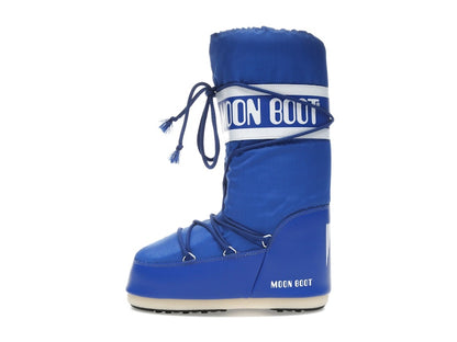 Moon Boot Icon Nylon Boot Electric Blue