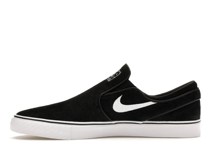 Nike SB Stefan Janoski+ Slip Black White