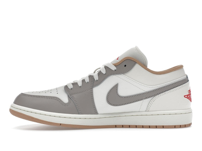 Jordan 1 Low Sail College Grey Rattan