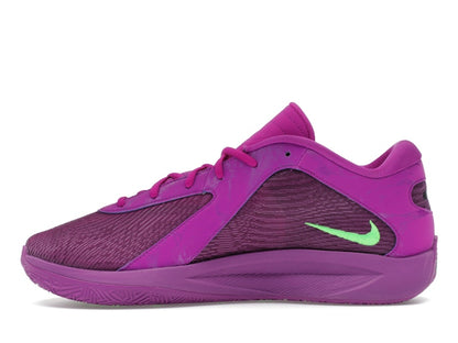 Nike Giannis Zoom Freak 6 Bold Berry Electric Green