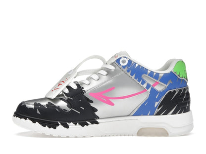 OFF-WHITE Out Of Office "OOO" Low Tops BSTROY