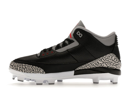 Jordan 3 Mid Retro MCS Black Cement