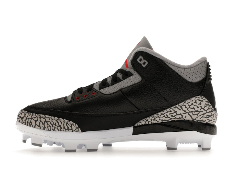 Jordan 3 Mid Retro MCS Black Cement