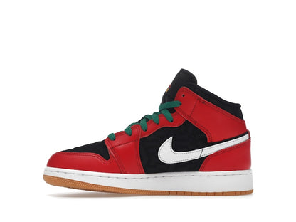 Jordan 1 Mid SE Christmas (GS)