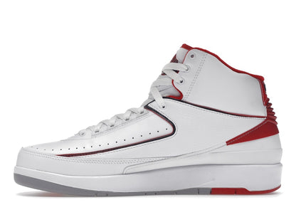 Jordan 2 Retro White Red CDP (2008)