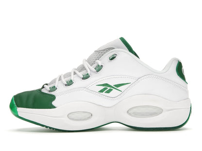 Reebok Question Low Green Toe