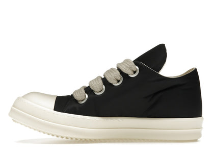 Rick Owens Jumbo Lace Recycled Puffer Low Black MilK