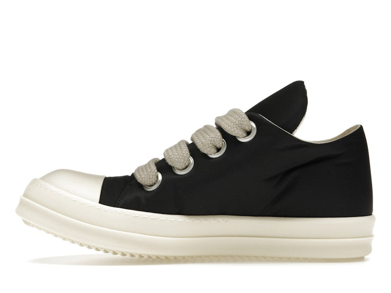 Rick Owens Jumbo Lace Recycled Puffer Low Black MilK