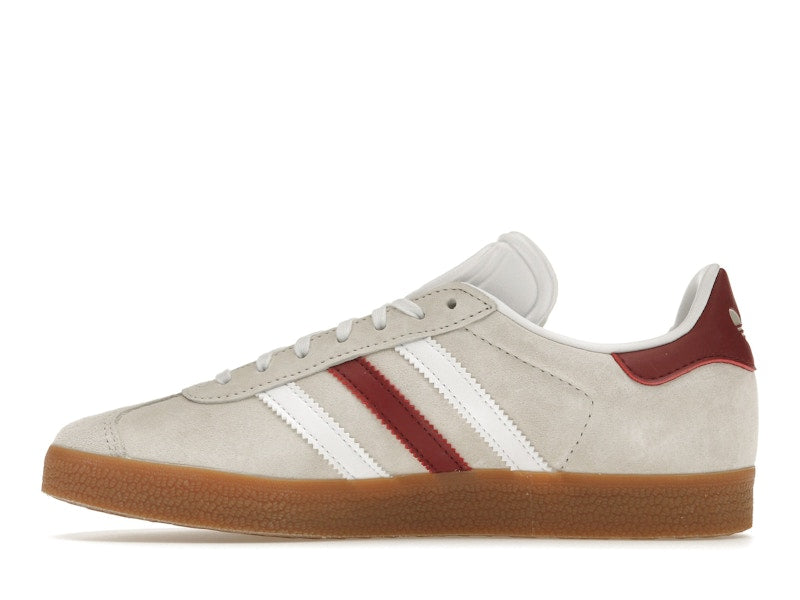 adidas Gazelle Aluminum Collegiate Burgundy