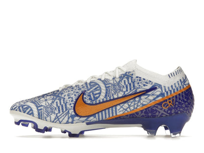 Nike Zoom Mercurial Vapor 15 Elite FG Pro CR7 Azulejo