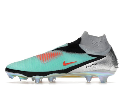 Nike Phantom 6 High Elite FG Chrome Black