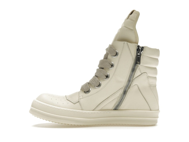 Rick Owens Lido Geobasket Big Lace Milk