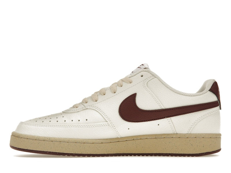 Nike Court Vision Low Sail Dark Beetroot