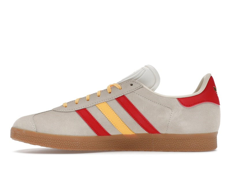 adidas Gazelle White Spark Scarlet (Women's)