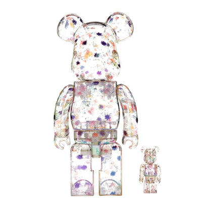 Bearbrick Anever 100% & 400% Set