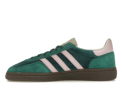 adidas Handball Spezial Green Pink Velvet (Women's)