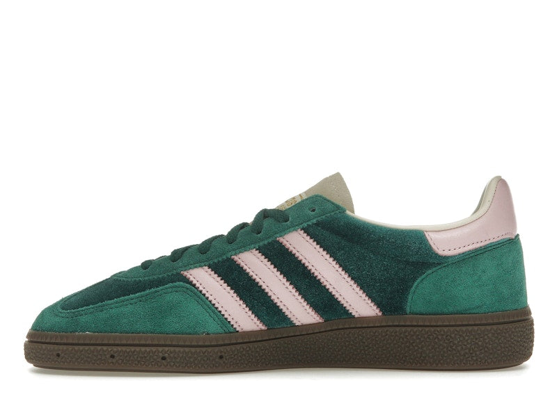 adidas Handball Spezial Green Pink Velvet (Women's)