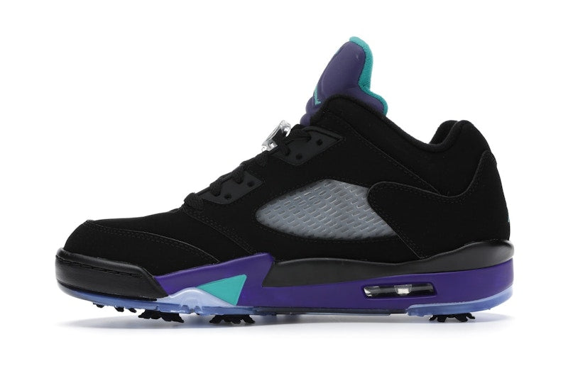 Jordan 5 Retro Low Golf Black Grape