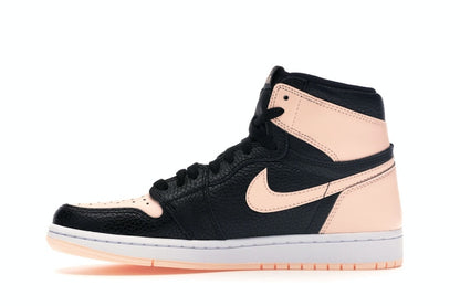 Jordan 1 Retro High Black Crimson Tint