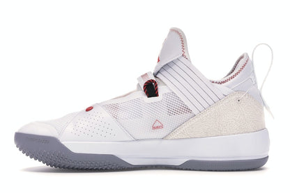Jordan XXXIII SE White Gym Red Black