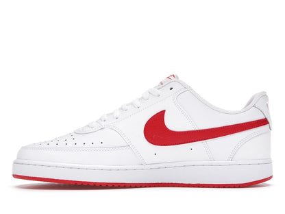 Nike Court Vision Low White University Red