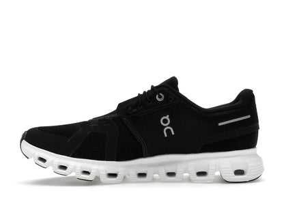On Running Cloud 6 Black White (Women's)