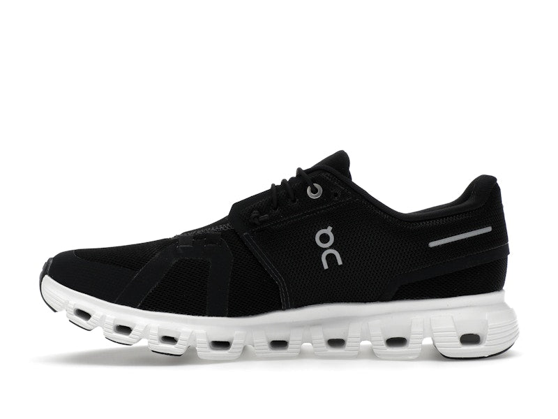 On Running Cloud 6 Black White (Women's)
