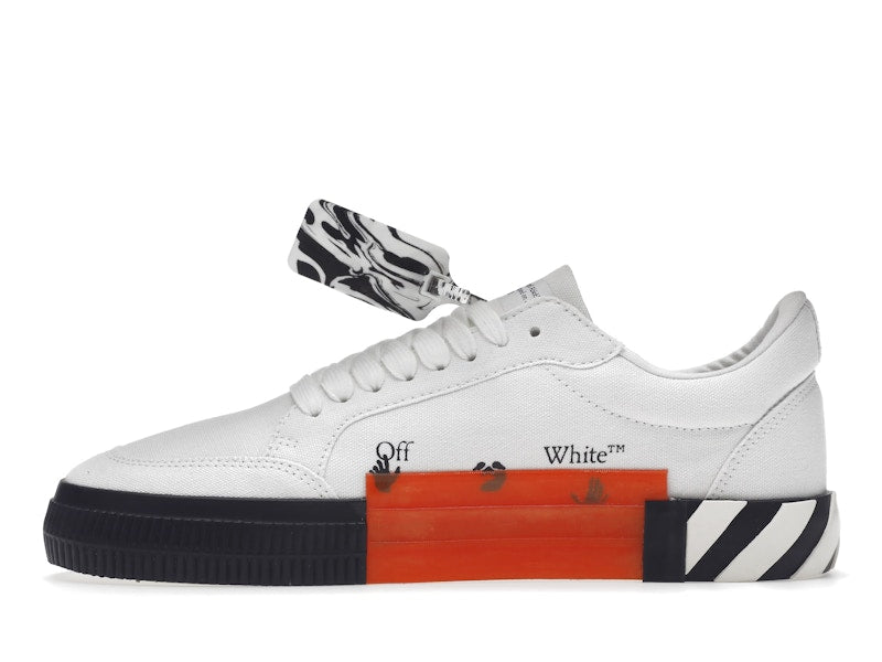 OFF-WHITE Vulc Low White Blue Grey