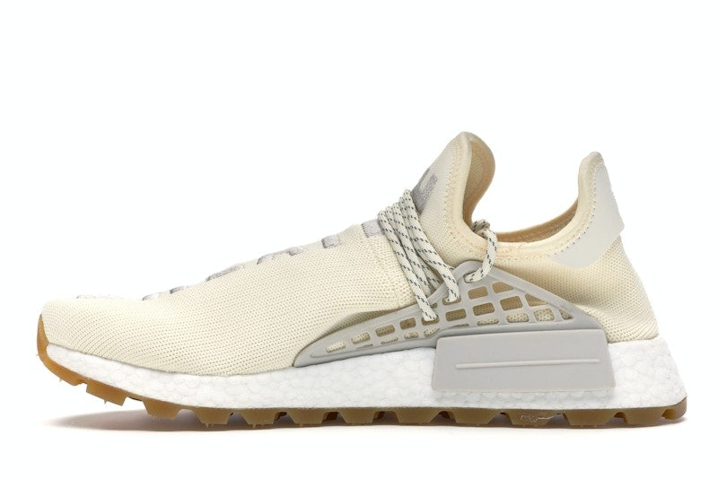 adidas NMD Hu Trail Pharrell Now Is Her Time Cream White