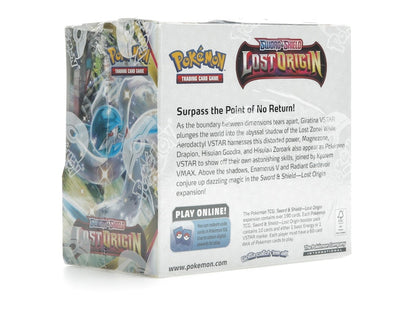 Pokémon TCG Sword & Shield Lost Origin Booster Box