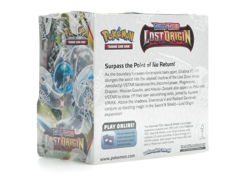 Pokémon TCG Sword & Shield Lost Origin Booster Box