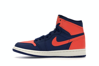 Jordan 1 Retro High Blue Void Turf Orange (Women's)