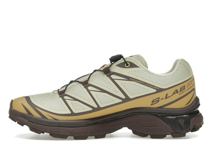 Salomon XT-6 Dusty Yellow French Roast