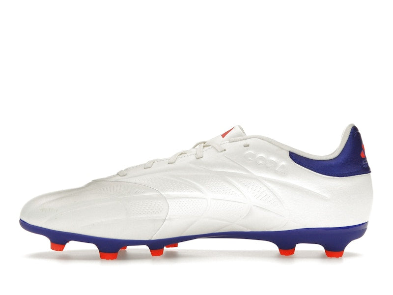 adidas Copa Pure 2 League FG Cloud White Lucid Blue Solar Red