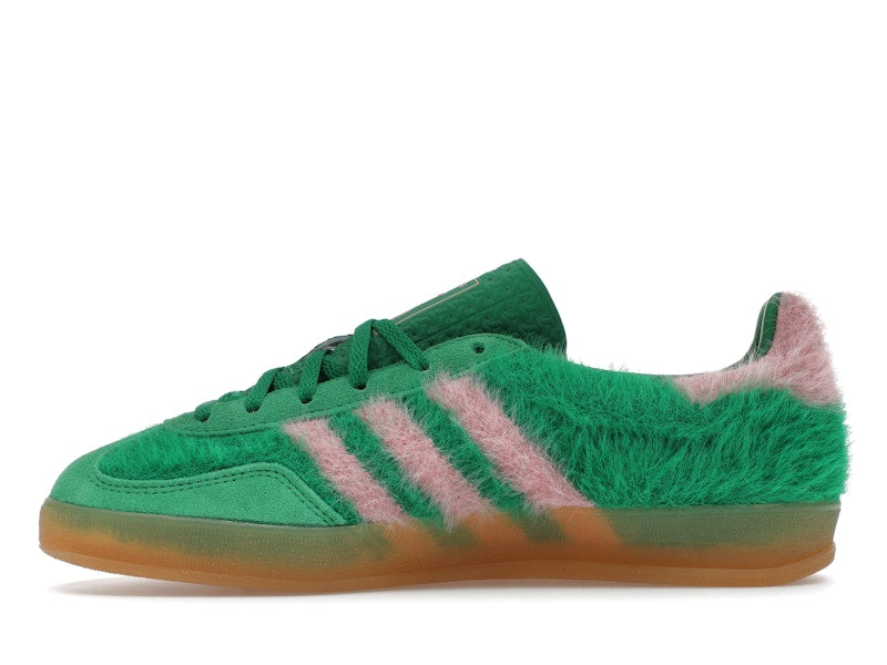 adidas Gazelle Indoor Green Glow Pink (Women's)